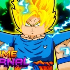 Códigos de Anime Eternal no Roblox: boosts, gemas e personagens