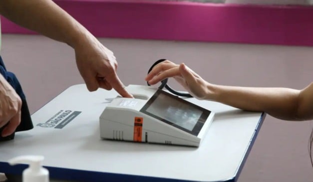 Coleta de biometria para Justiça Eleitoral