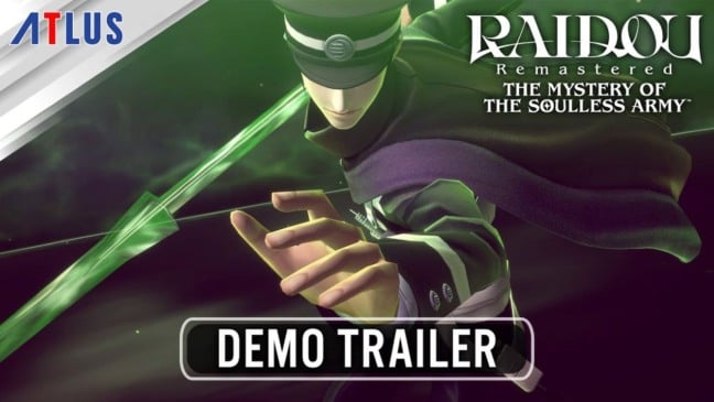 Demo de RAIDOU Remastered: The Mystery of the Soulless Army chegou