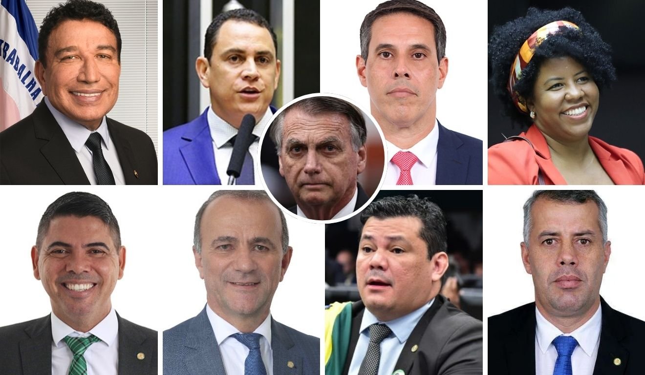 Fotos: Agência Senado/Câmara dos Deputados e Ton Molina/STF