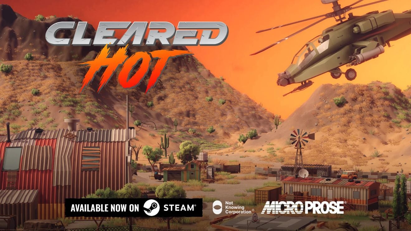 Desert Strike está de volta? Cleared Hot já está disponível no Early Access!