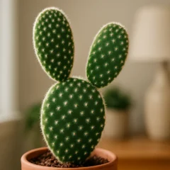 dicas para manter o cacto orelha de coelho bonito