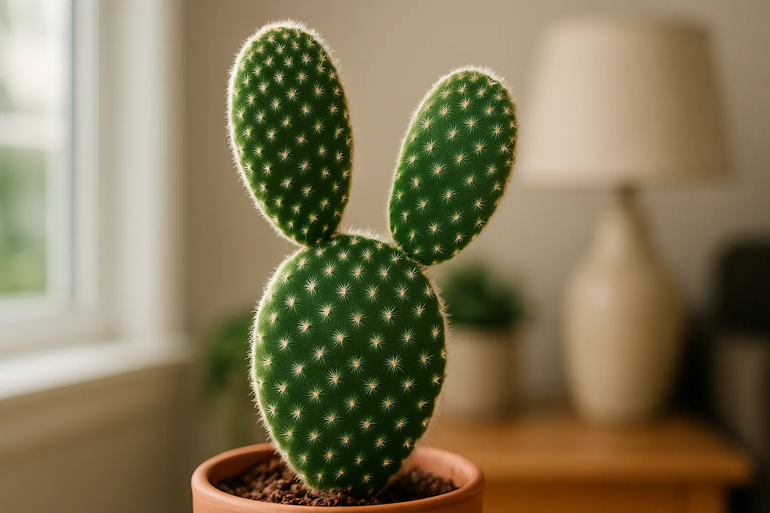 dicas para manter o cacto orelha de coelho bonito