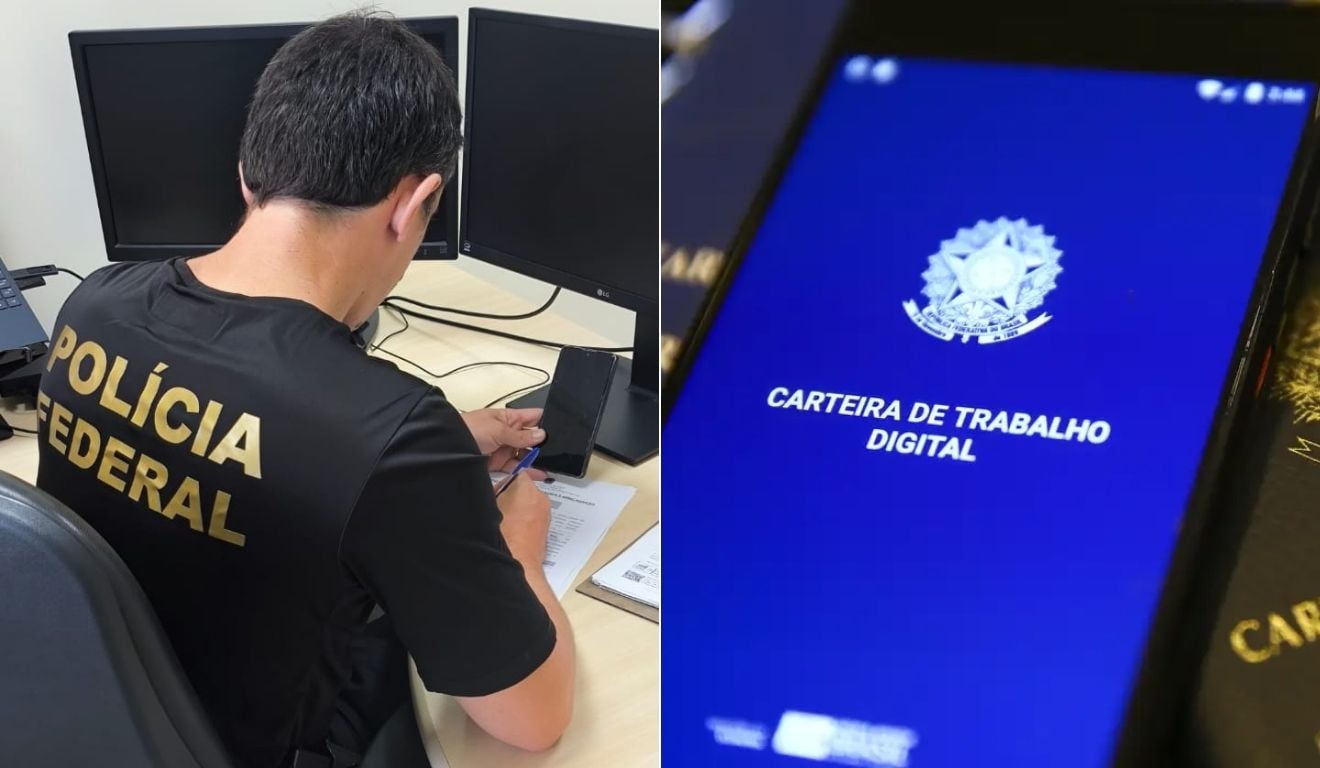 PF faz operação contra documentos falsos no ES