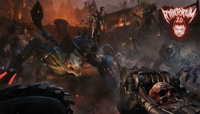 DOOM: The Dark Ages recebe atualização do Estripatório