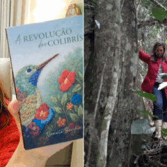 Escritora e ativista ambiental Renata Bomfim