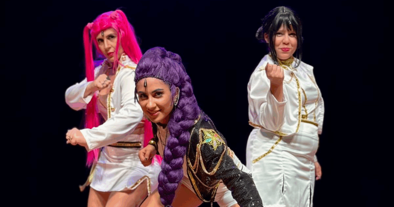 Espetáculo Caçadoras do K-Pop chega a Vitória (Foto:Reprodução)