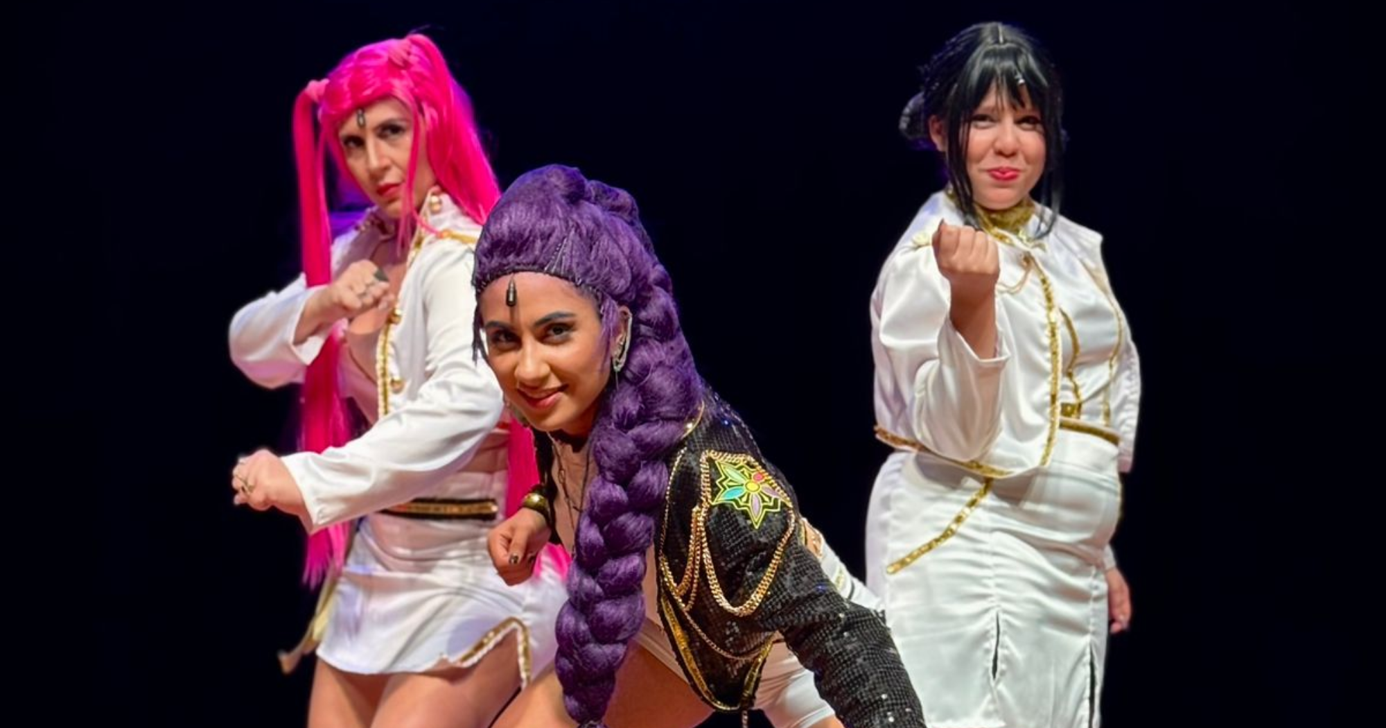 Espetáculo Caçadoras do K-Pop chega a Vitória (Foto:Reprodução)