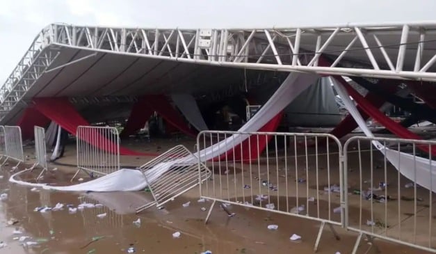 Estrutura de festa são paulo