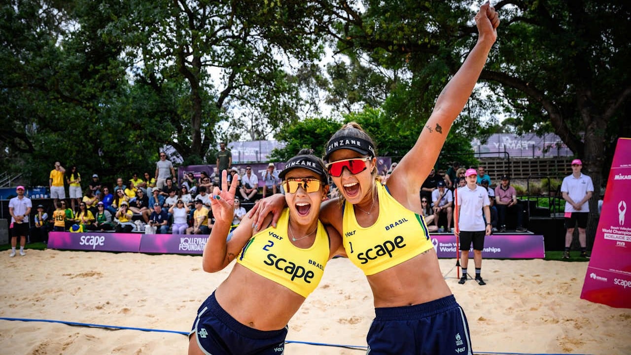 Copa do Mundo de Vôlei de Praia. Adelaide, Austrália. 15/11/2025