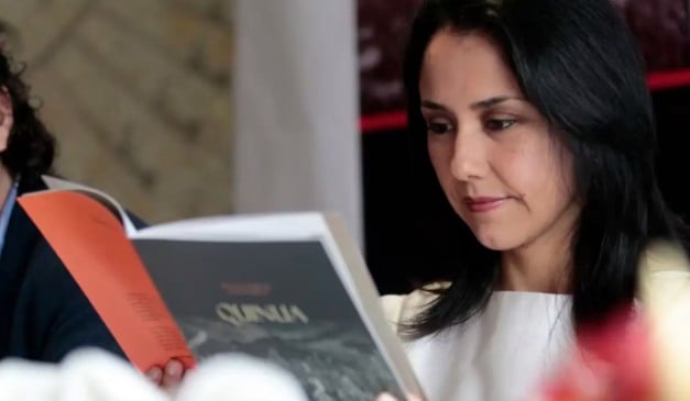 A ex-primeira-dama do Peru Nadine Heredia.
