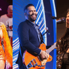 Juana Zanchetta, Jackson Lima e Dona Fran são algumas das atrações para o EXPOCERVI 2025 (Foto:Reprodução/Vitor Zorzal/Bruno Ratão/Daniel Coutinho)