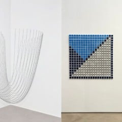 Obras de Amália Giacomini, Ascânio MMM e Luiz Sacilotto (Foto: Sergio Guerini/Divulgação)