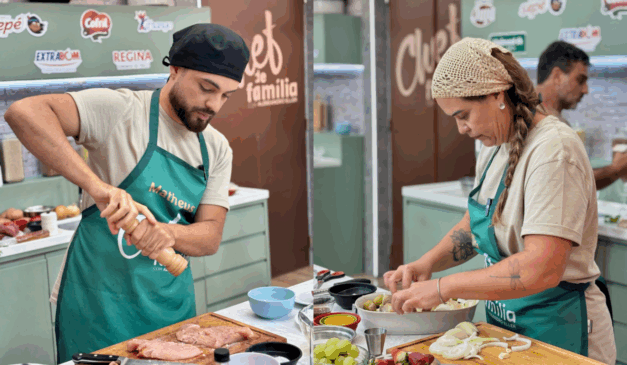 É hoje! Grande final do Chef de Família ao vivo promete emoção e surpresas