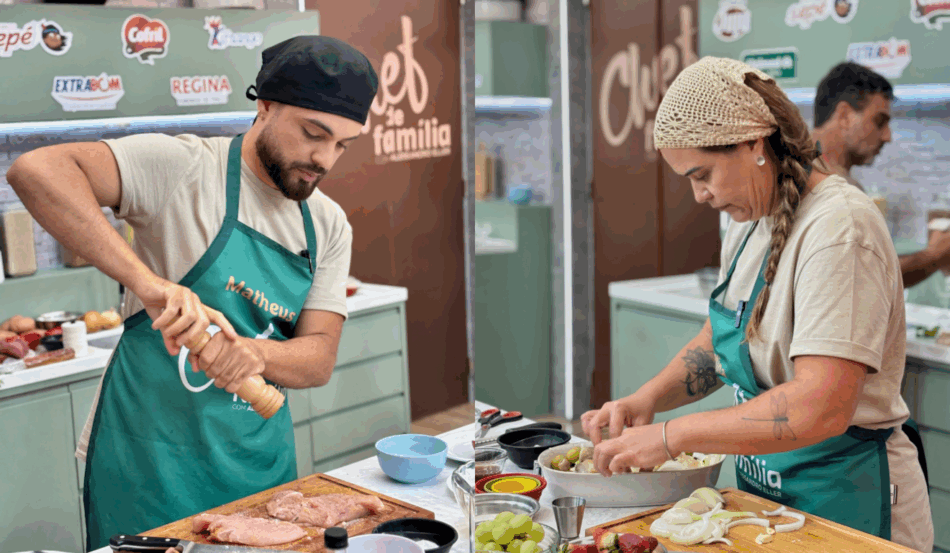 É hoje! Grande final do Chef de Família ao vivo promete emoção e surpresas