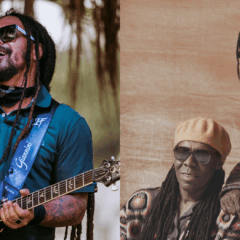 Marcelo Falcão e Cidade Negra fazem show no ES (Foto: Divulgação/ Renato Pagliacci)