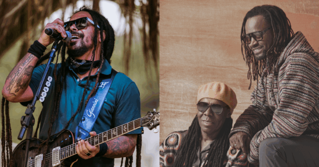 Marcelo Falcão e Cidade Negra fazem show no ES (Foto: Divulgação/ Renato Pagliacci)