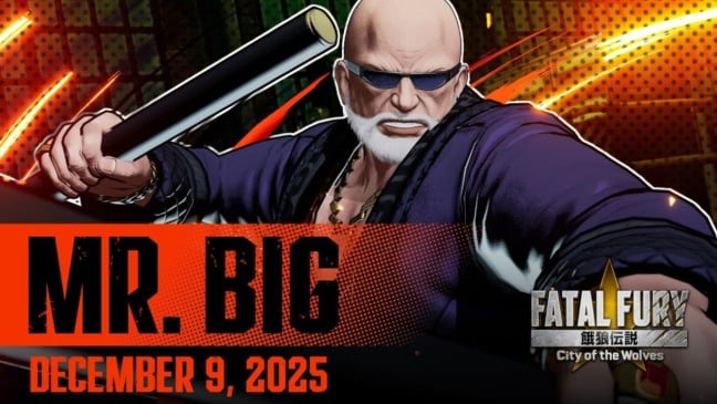 FATAL FURY: City of the Wolves brilha com Mr. Big em trailer de anúncio 