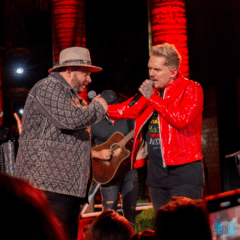 Dupla se apresenta no dia 20 de dezembro, em Vitória (Foto: Cadu Fernandes)