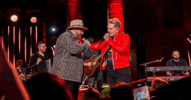 Dupla se apresenta no dia 20 de dezembro, em Vitória (Foto: Cadu Fernandes)