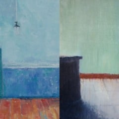 Obras da série "Habitar" (Foto: Fernando Augusto)