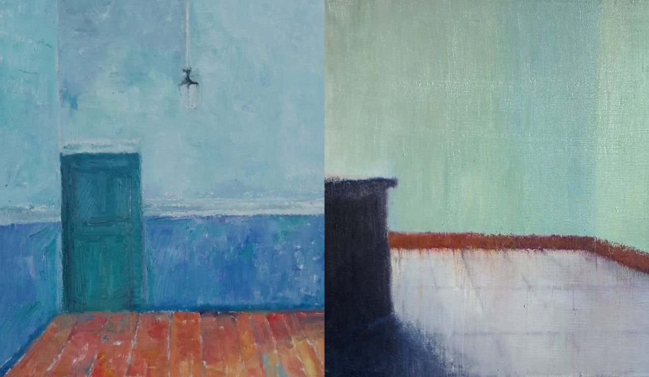 Obras da série "Habitar" (Foto: Fernando Augusto)