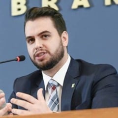 Filipe Martins, ex-assessor de Jair Bolsonaro. Foto: Reprodução/Facebook