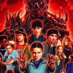 O início do fim nunca foi tão grandioso nesta primeira parte de última temporada (Foto: Reprodução/X/@Stranger_Things)