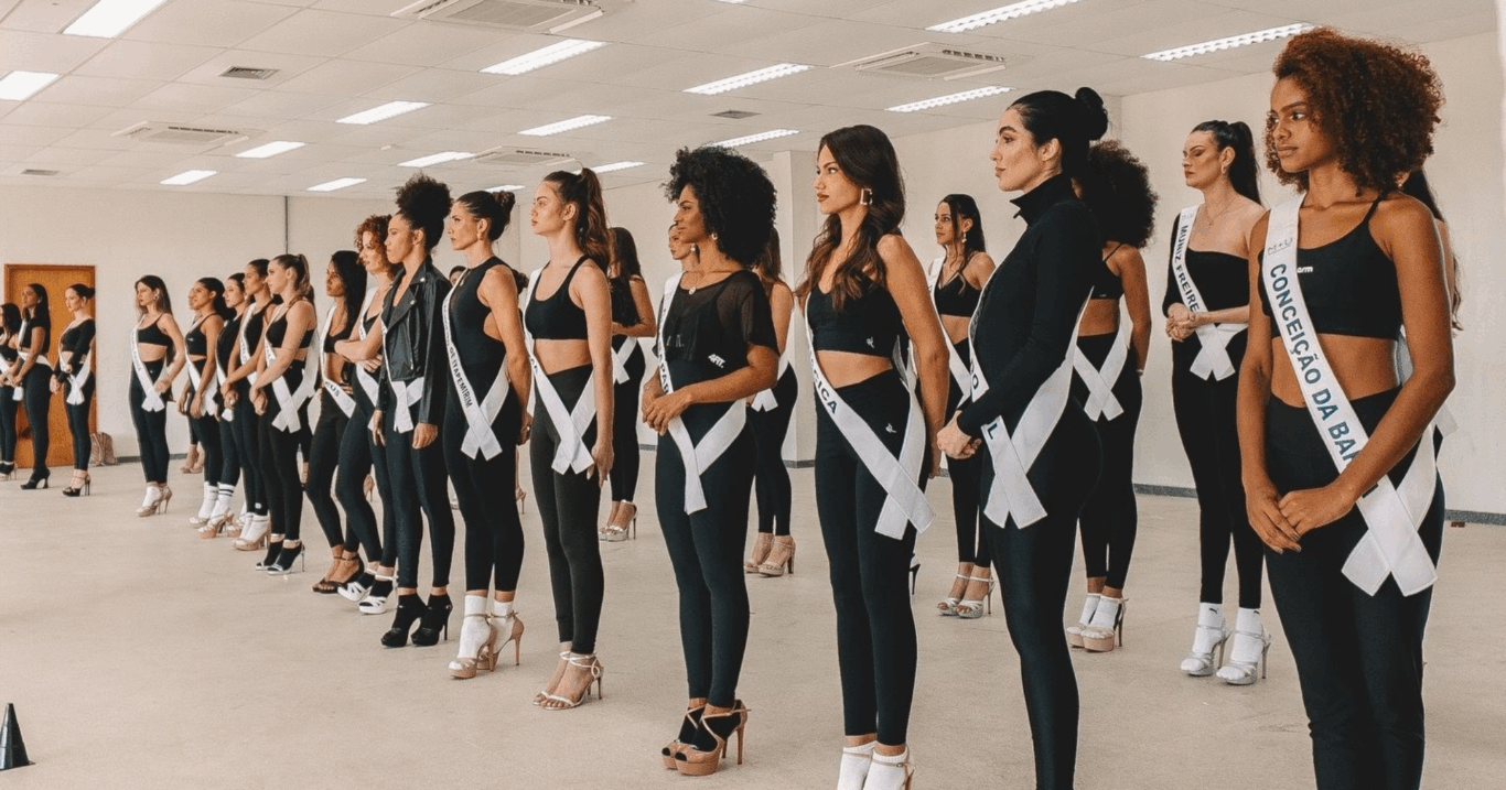 Finalistas Miss Universo Espirito Santo 2026 (Foto: Divulgação/Claude Coimbra) Finalistas Miss Universo Espirito Santo 2026 (Foto: Divulgação/Claude Coimbra)