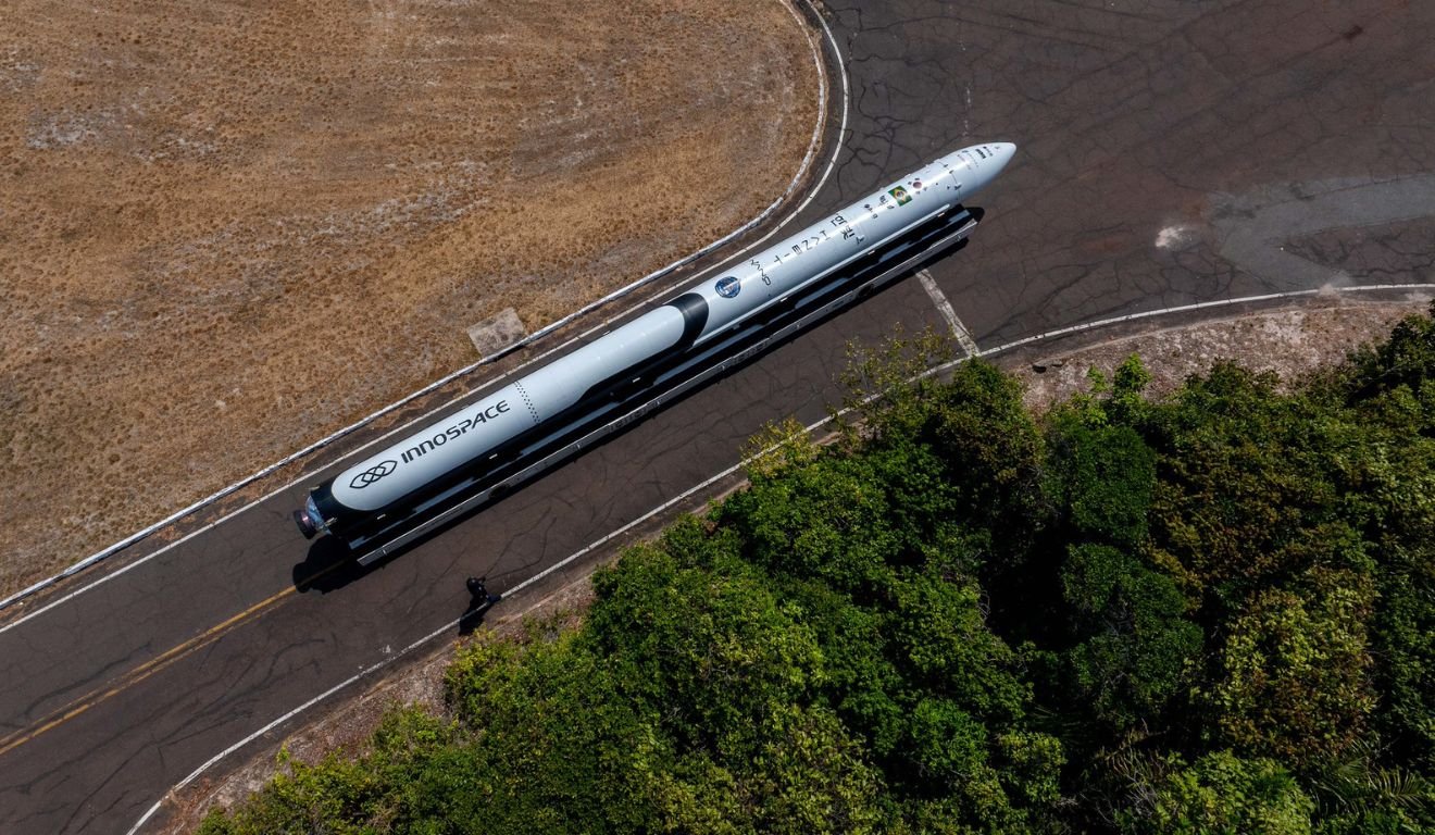 foguete produzido pelo brasil e coreia innospace foguete produzido pelo brasil e coreia innospace