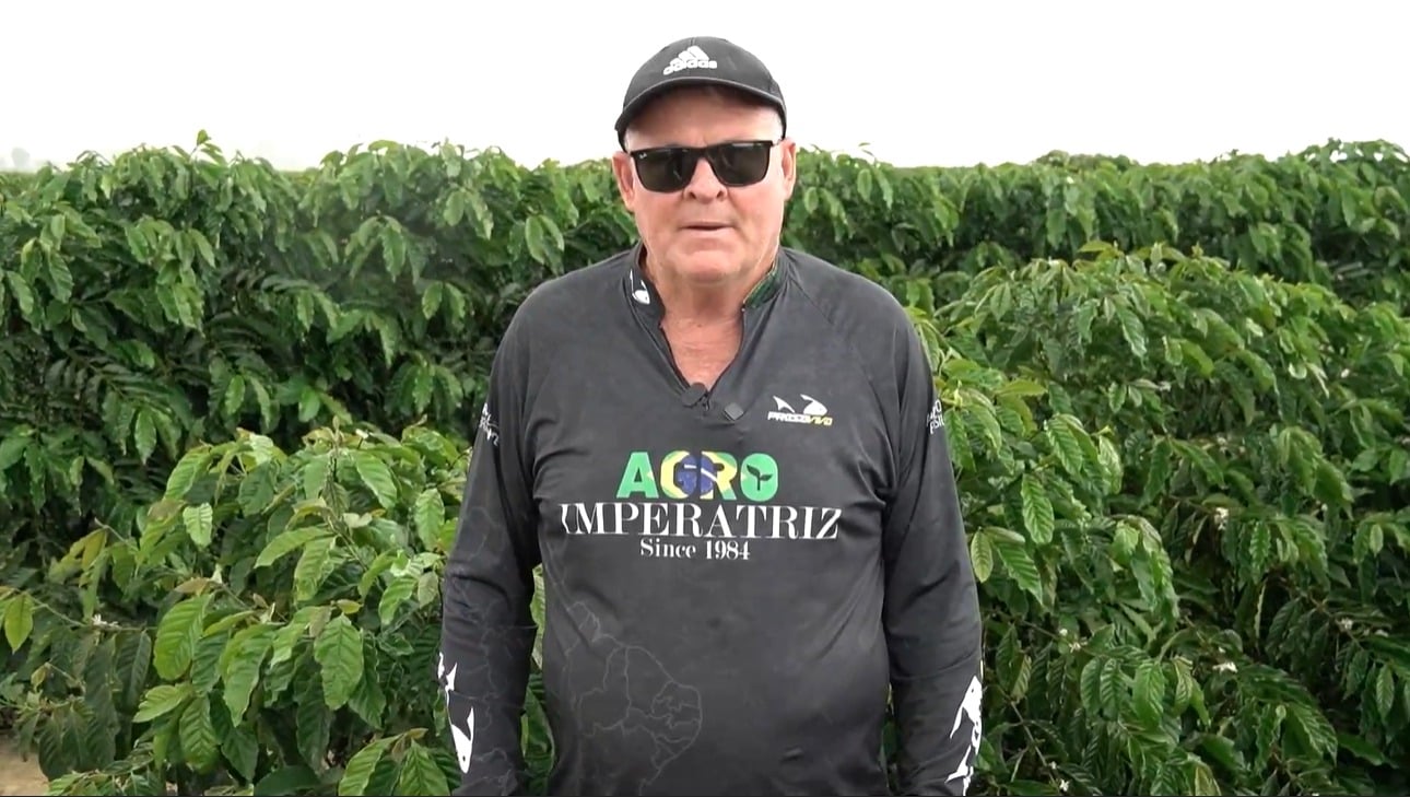 O agricultor Francisco Biancardi.