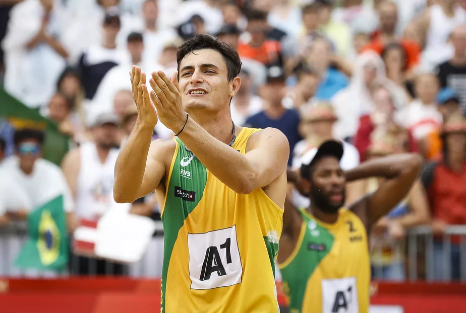Mundial de Vôlei de Praia 2022.