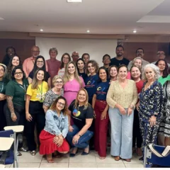 Representantes das instituições que receberam o apoio do IAB em 2025