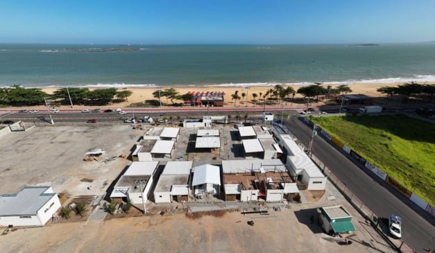 Gran Park Itapuã será inaugurado na próxima semana, com seis restaurantes em atividade (Foto: Divulgação)