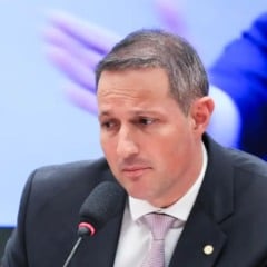 Guilherme Derrite, relator projeto antifacção