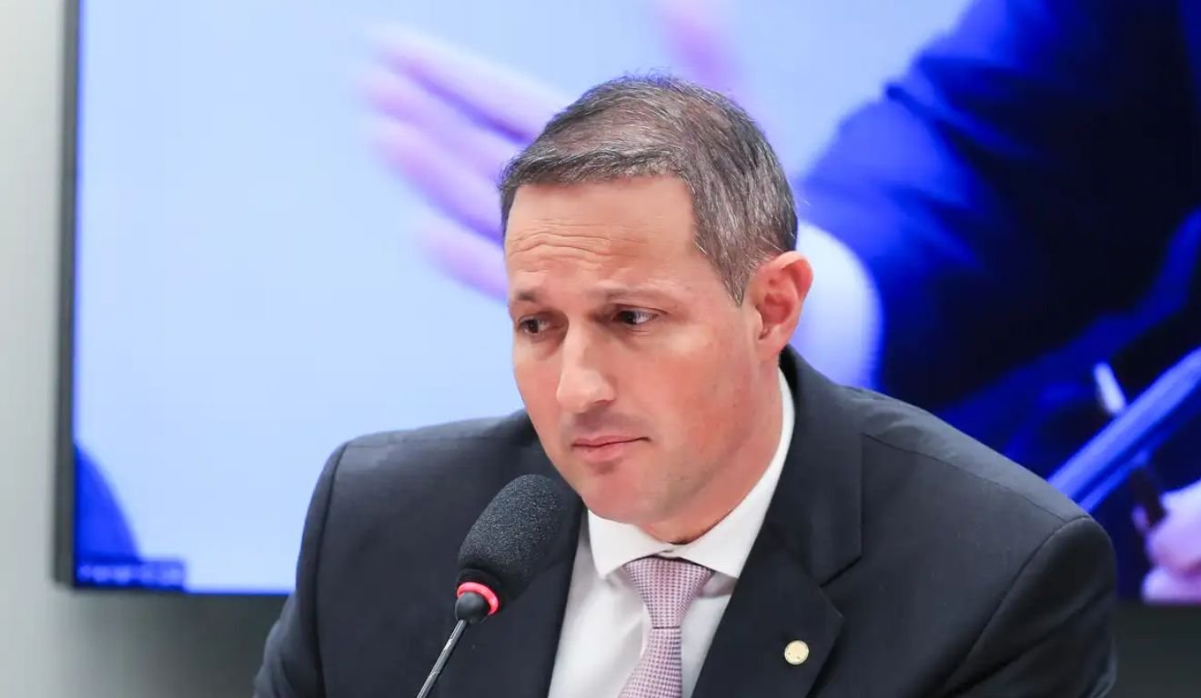 Guilherme Derrite, relator projeto antifacção