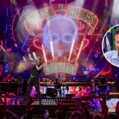 Fotos: Reprodução/ Site gunsnroses e Reprodução/Redes Sociais Euclério Sampaio