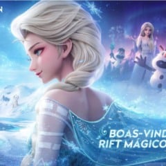 Honor of Kings traz Frozen e a Maravilha de Inverno de volta ao jogo