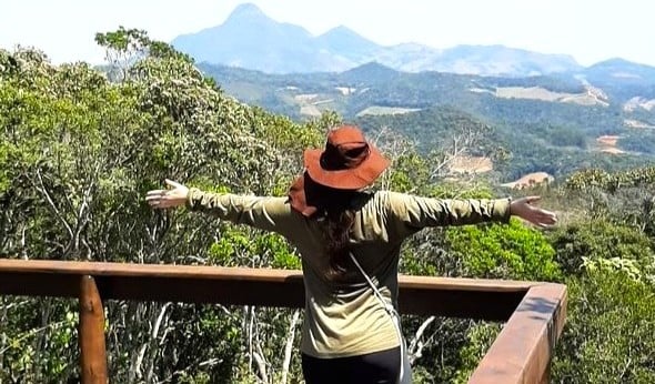 A beleza rara da Reserva Águia Branca nas montanhas capixabas