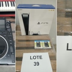 Fotos: Reprodução/Receita Federal/Aparelho de som/Videogame/iPhone