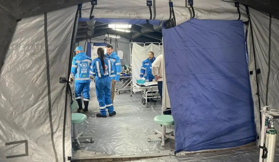Ministério da Saúde envia Força Nacional do SUS ao Paraná após tornado