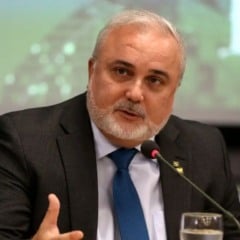 O ex-senador e ex-presidente da Petrobras Jean Paul Prates.