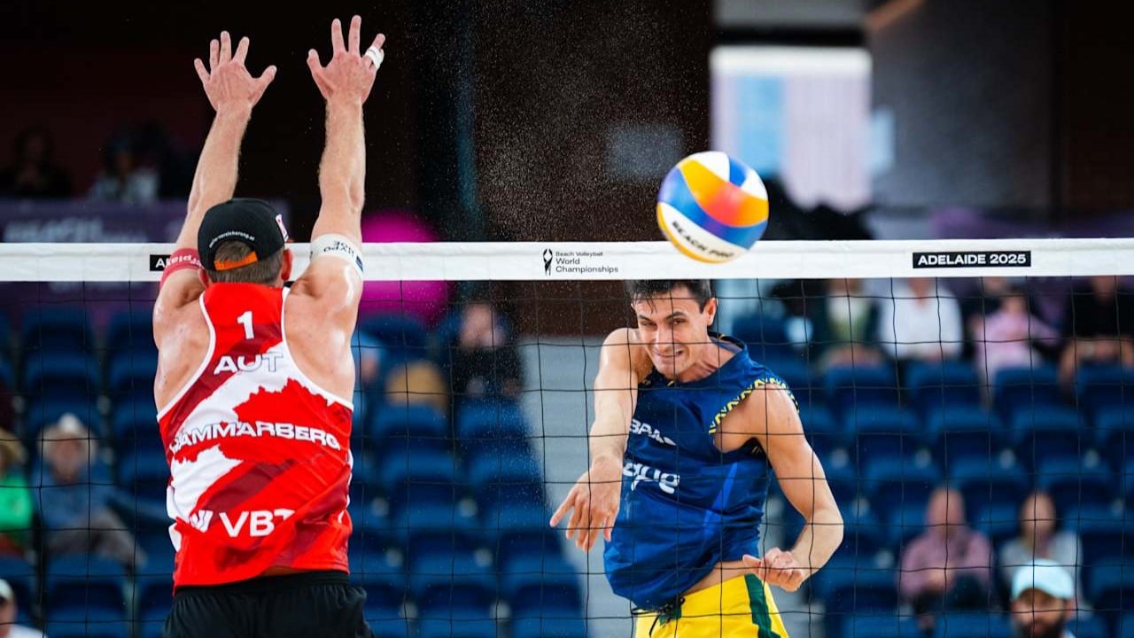 Copa do Mundo de Vôlei de Praia. Adelaide, Austrália. 19/11/2025