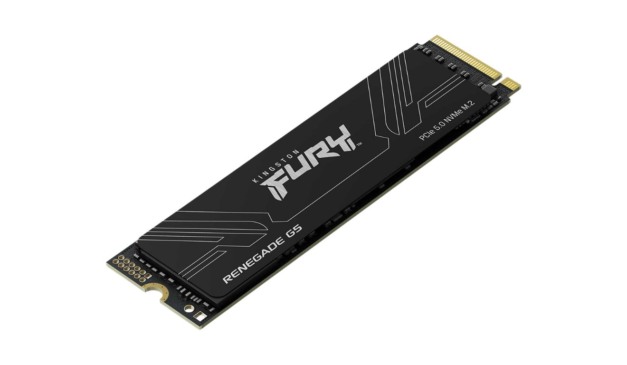 Kingston FURY Renegade G5 anuncia capacidade de 8TB para gamers