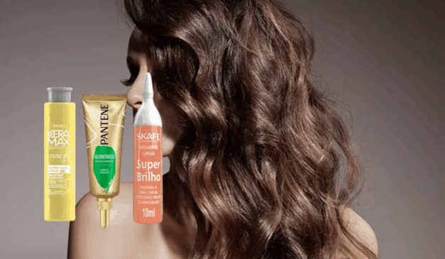 Milagre rápido nos fios: quatro ampolas baratinhas prometem recuperação intensa por menos de R$ 20