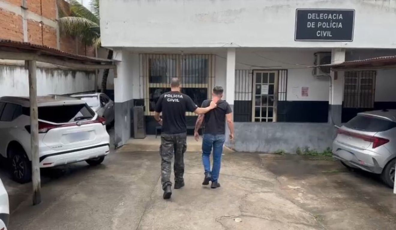 larilson lucas santos preso suspeito de matar ex-cunhado