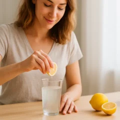 limão para equilibrar o pH do corpo e fortalecer a imunidade