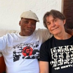 Perfil de Milton Nascimento no Instagram foi um dos primeiros a prestar homenagem (Foto: Reprodução/Instagram/@loborgesoficial)