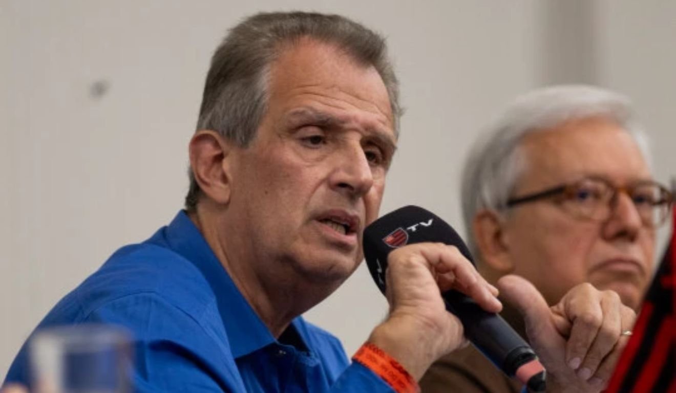 Bap presidente do Flamengo