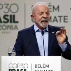 Lula discursa na Cúpula do Clima